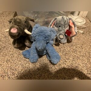 Soft toys elephants 🐘
